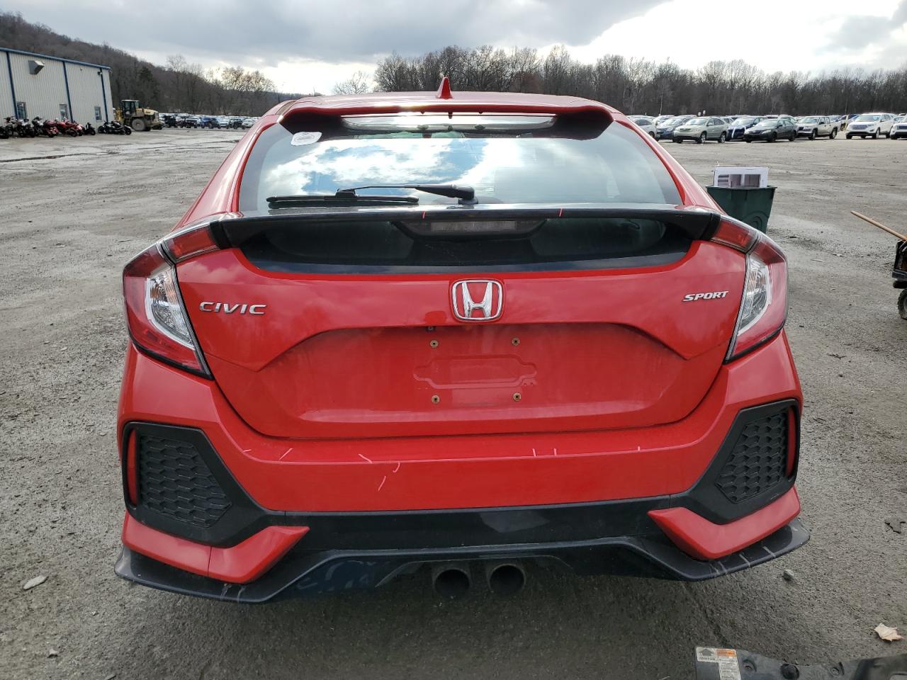 2018 Honda Civic Sport VIN: SHHFK7H47JU224050 Lot: 81096124