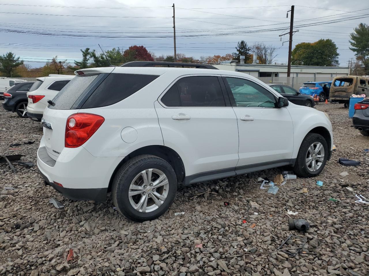 2012 Chevrolet Equinox Lt VIN: 2GNALDEK5C1114895 Lot: 78223034