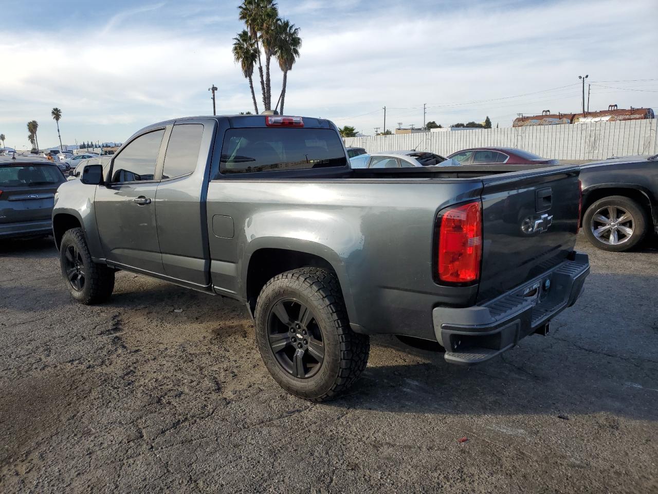 2015 Chevrolet Colorado Lt VIN: 1GCHSBE32F1170391 Lot: 79774314