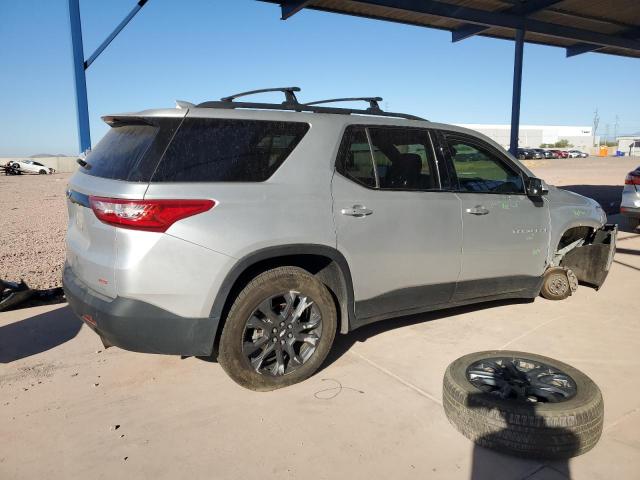  CHEVROLET TRAVERSE 2019 Silver