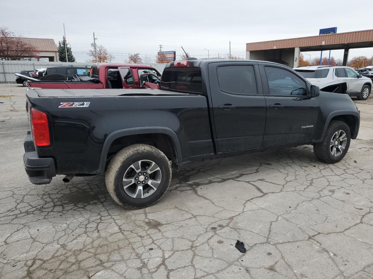 VIN 1GCGTCE38F1177599 2015 CHEVROLET COLORADO no.3