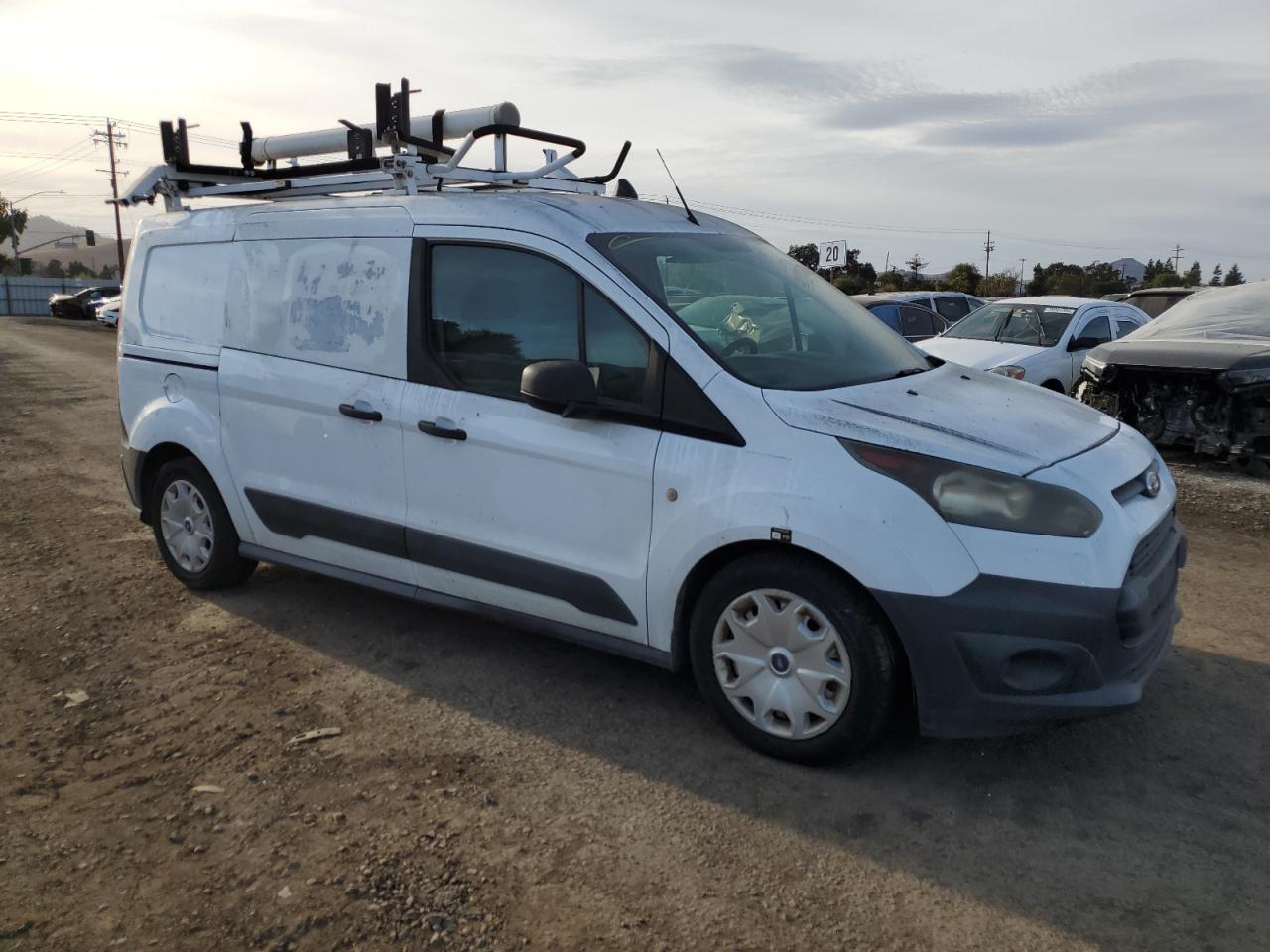 2014 Ford Transit Connect Xl VIN: NM0LS7E74E1162167 Lot: 81783924