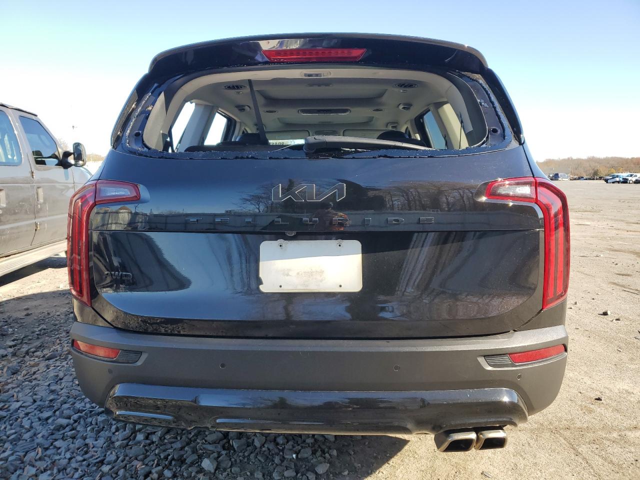 2022 Kia Telluride Sx VIN: 5XYP5DHC4NG198329 Lot: 80412444