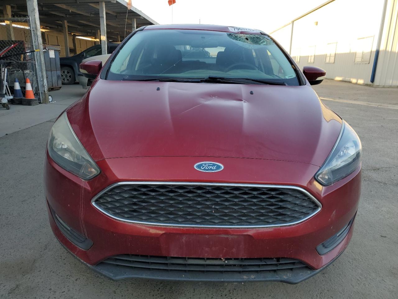 VIN 1FADP3M21HL303508 2017 FORD FOCUS no.5