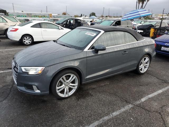 2018 Audi A3 Premium zu verkaufen in Van Nuys, CA - Side