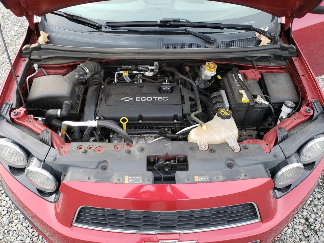 2016 Chevrolet Sonic - Image 11
