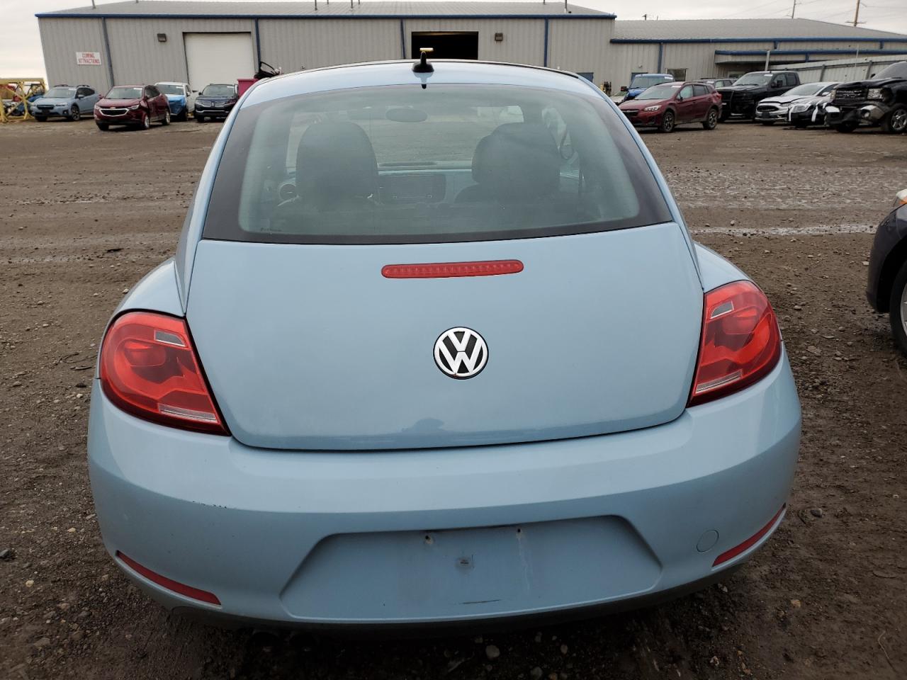 2012 Volkswagen Beetle VIN: 3VWJX7AT1CM651959 Lot: 79015844