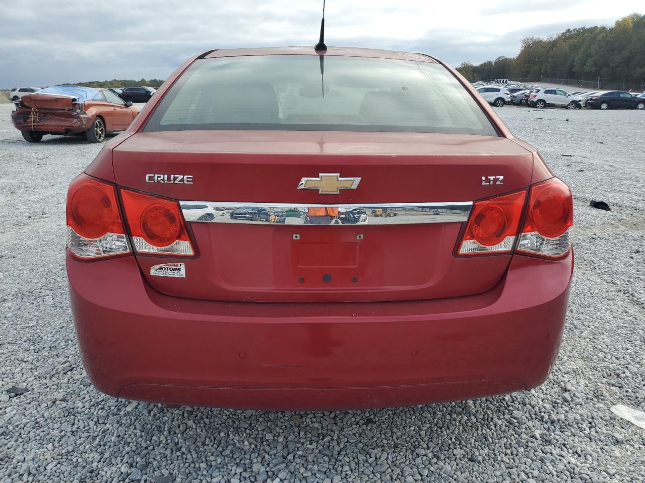 2012 Chevrolet Cruze Ltz VIN: 1G1PH5SC5C7160729 Lot: 79262724