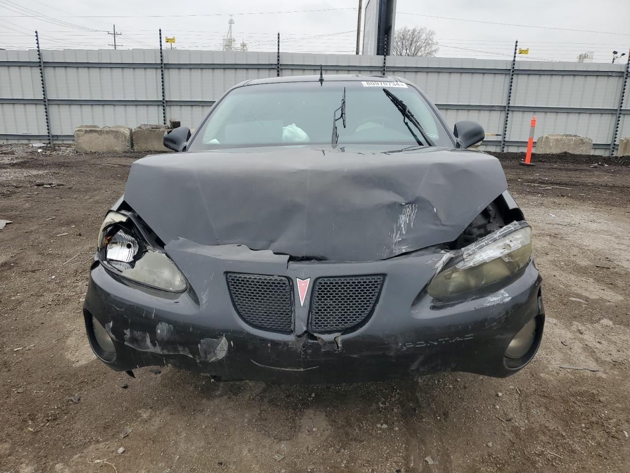 2005 Pontiac Grand Prix VIN: 2G2WP522851316215 Lot: 80970734