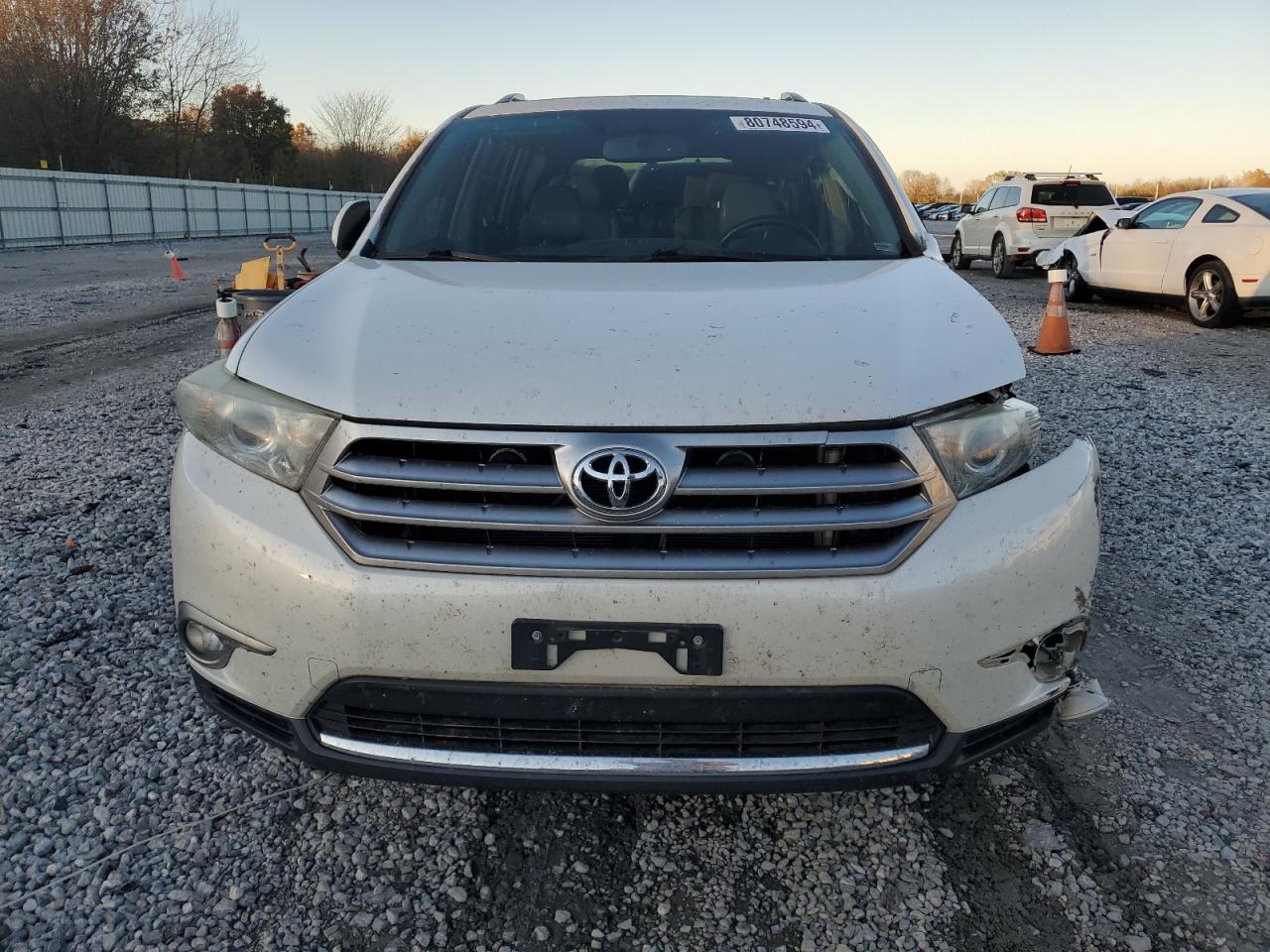 VIN 5TDDK3EH5DS182499 2013 TOYOTA HIGHLANDER no.5