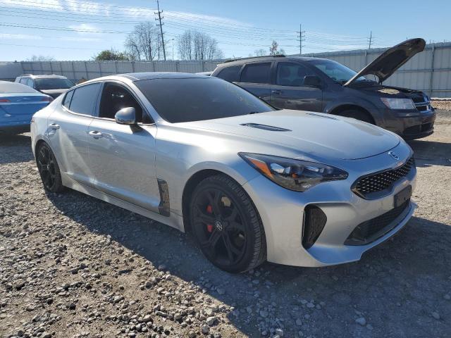  KIA STINGER 2018 Серебристый
