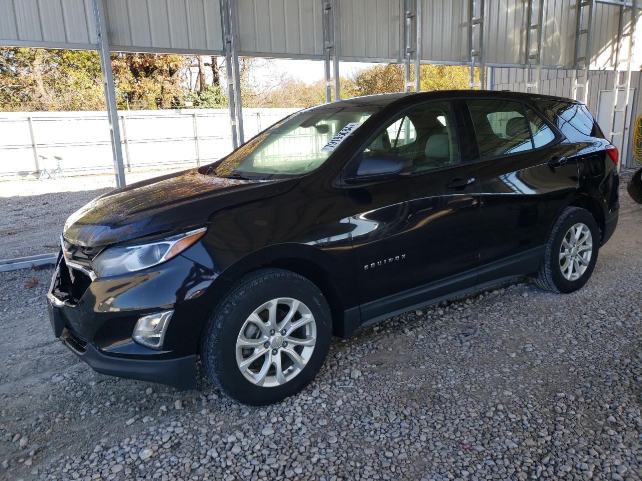 2019 Chevrolet Equinox Ls VIN: 2GNAXHEV4K6116287 Lot: 79195084