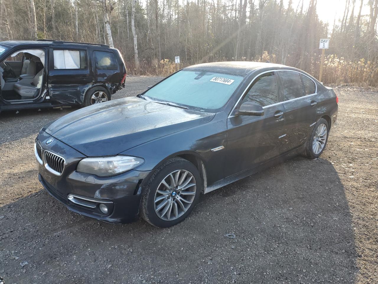 2015 Bmw 528 Xi იყიდება Cookstown-ში, ON - Front End