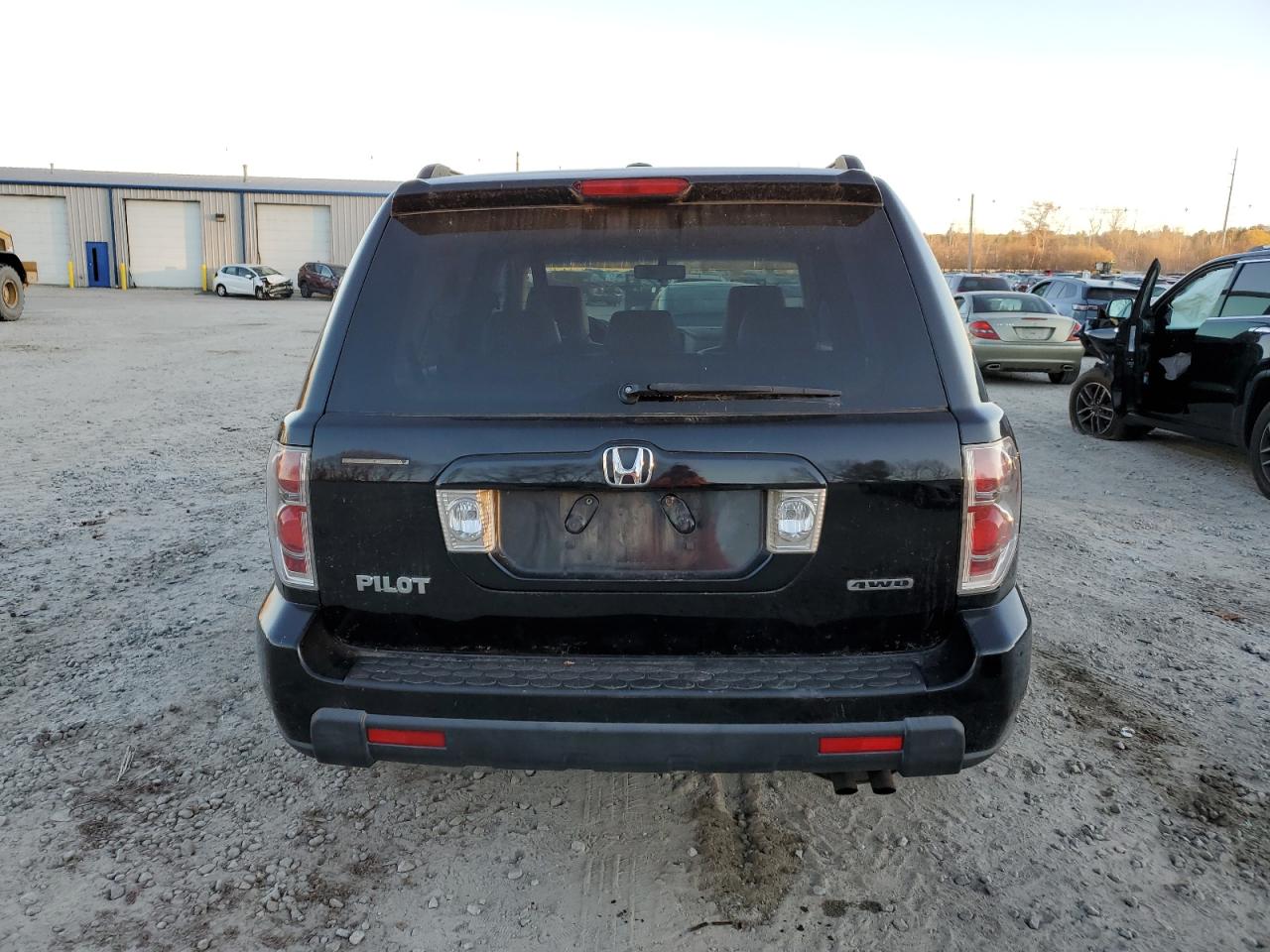 2008 Honda Pilot Exl VIN: 5FNYF18518B051365 Lot: 81343694