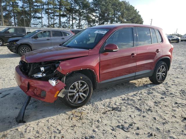  VOLKSWAGEN TIGUAN 2014 Burgundy