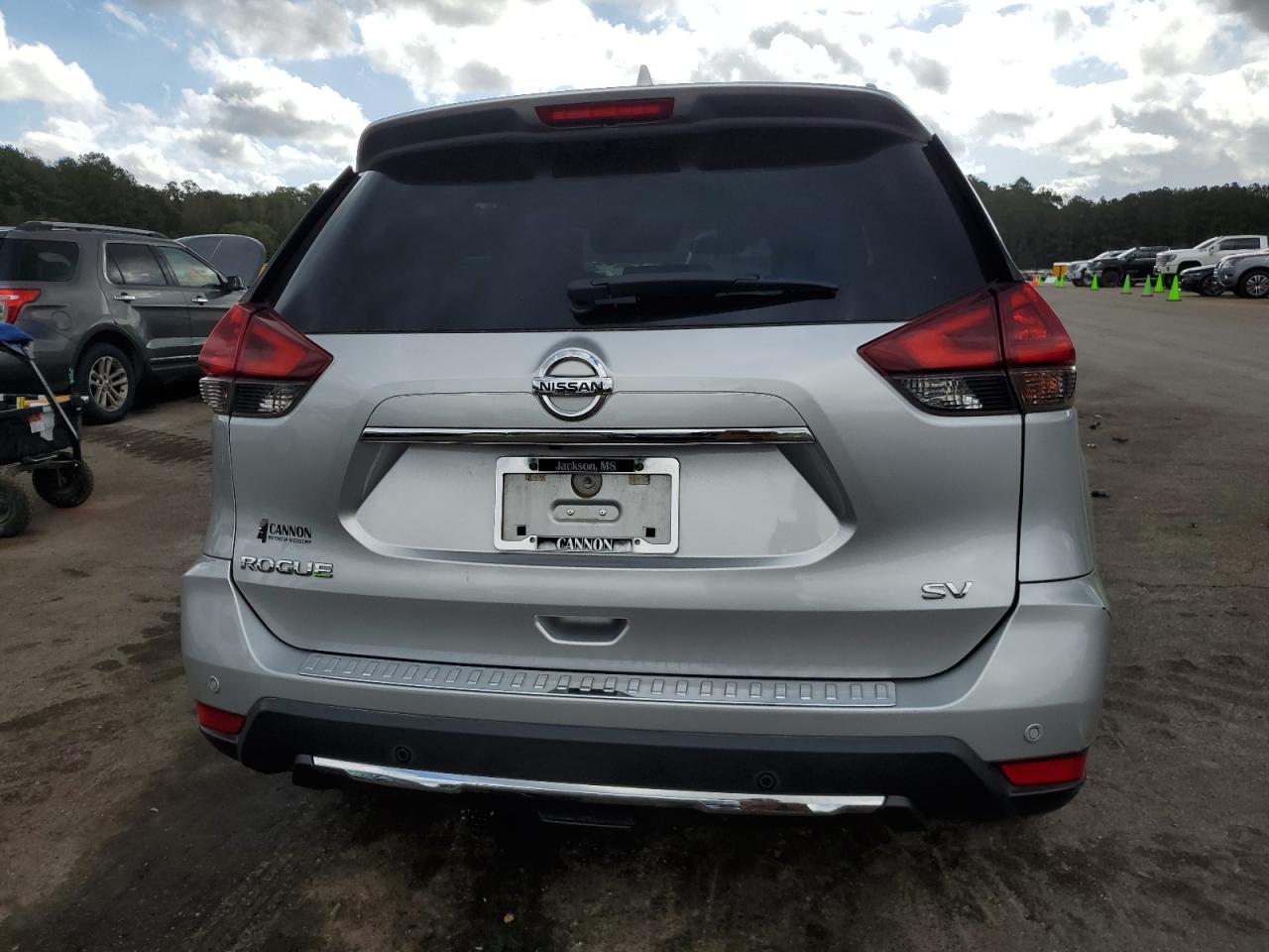 2019 Nissan Rogue S VIN: 5N1AT2MT4KC725531 Lot: 79477814