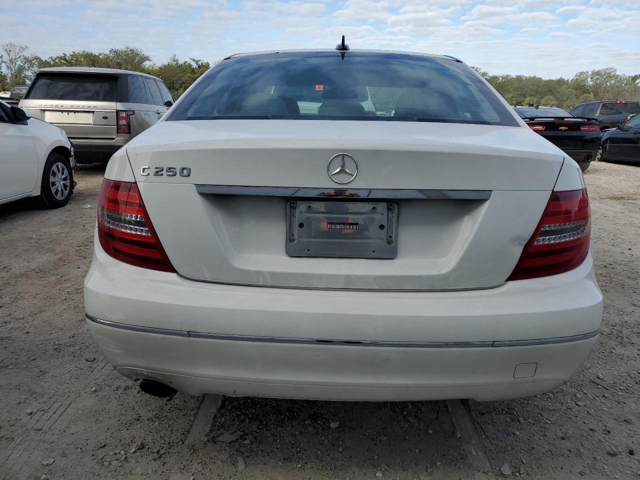 2013 Mercedes-Benz C 250 VIN: WDDGF4HB2DR271448 Lot: 80988204