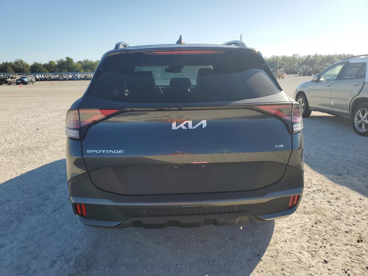 VIN 5XYK6CAF1PG095359 2023 KIA SPORTAGE X no.6