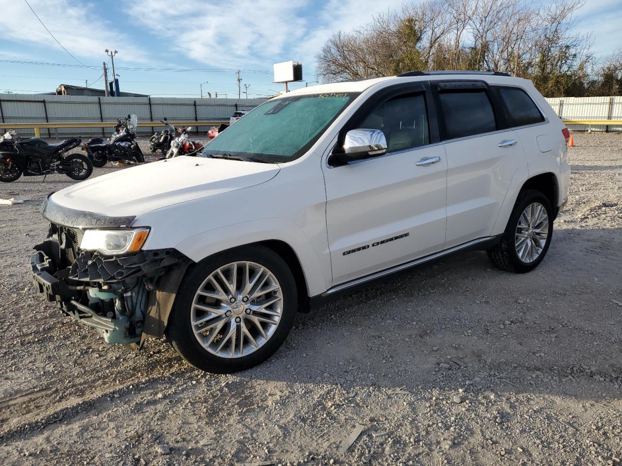 2017 Jeep Grand Cherokee - Image 1