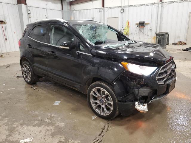  FORD ECOSPORT 2018 Черный