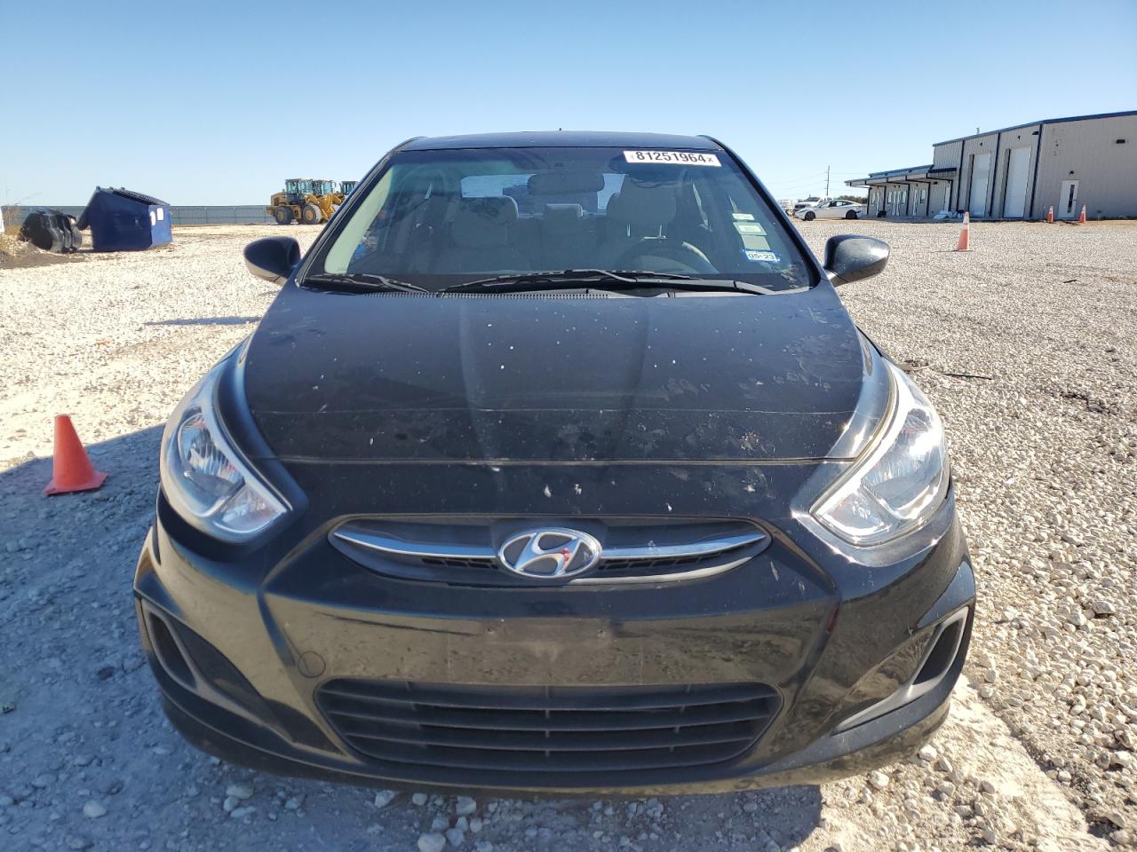 VIN KMHCT4AE4HU256311 2017 HYUNDAI ACCENT no.5