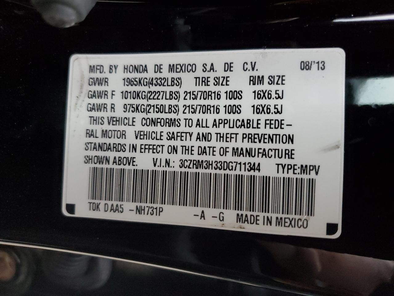 2013 Honda CR-V - Image 15