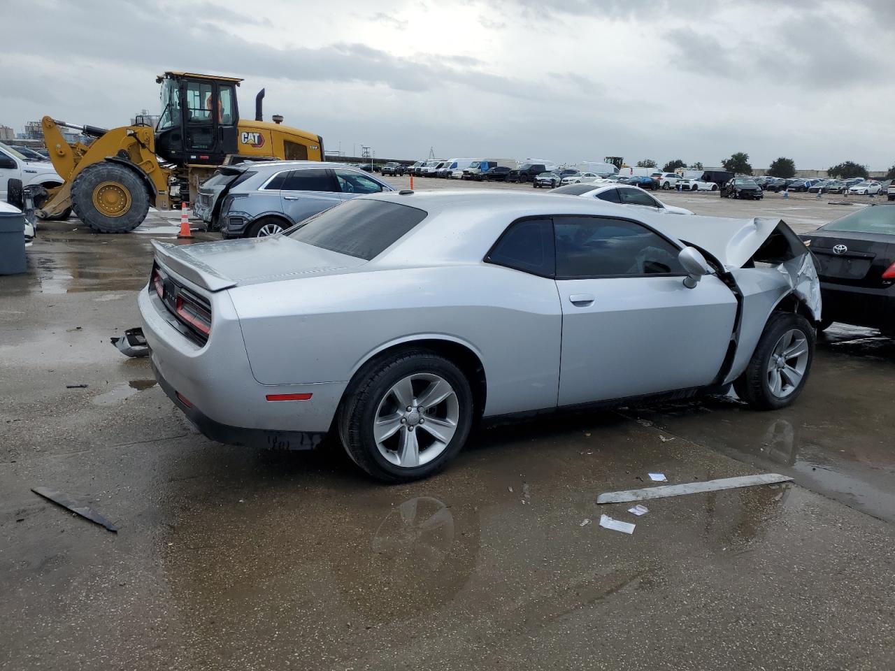 VIN 2C3CDZAGXKH759274 2019 DODGE CHALLENGER no.3