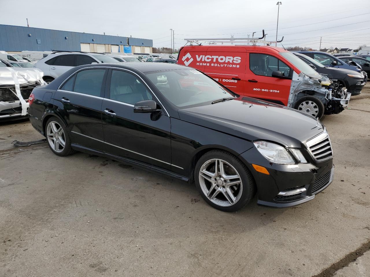 VIN WDDHF5KB0DA716786 2013 MERCEDES-BENZ E-CLASS no.4