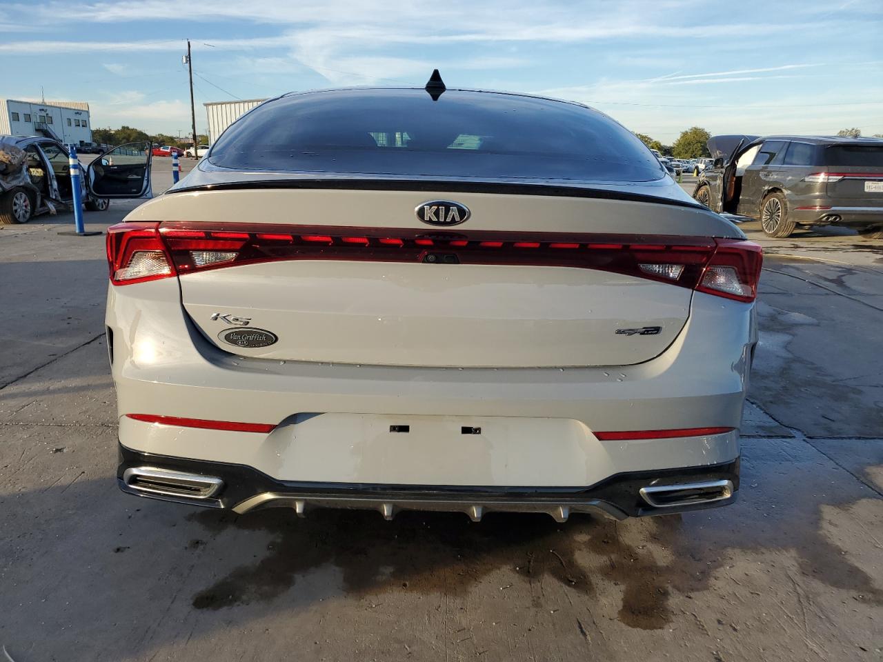 2021 Kia K5 Gt Line VIN: 5XXG64J20MG009533 Lot: 79943274