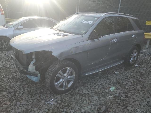 2014 Mercedes-Benz Ml 350 4Matic