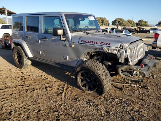  JEEP WRANGLER 2016 Сріблястий