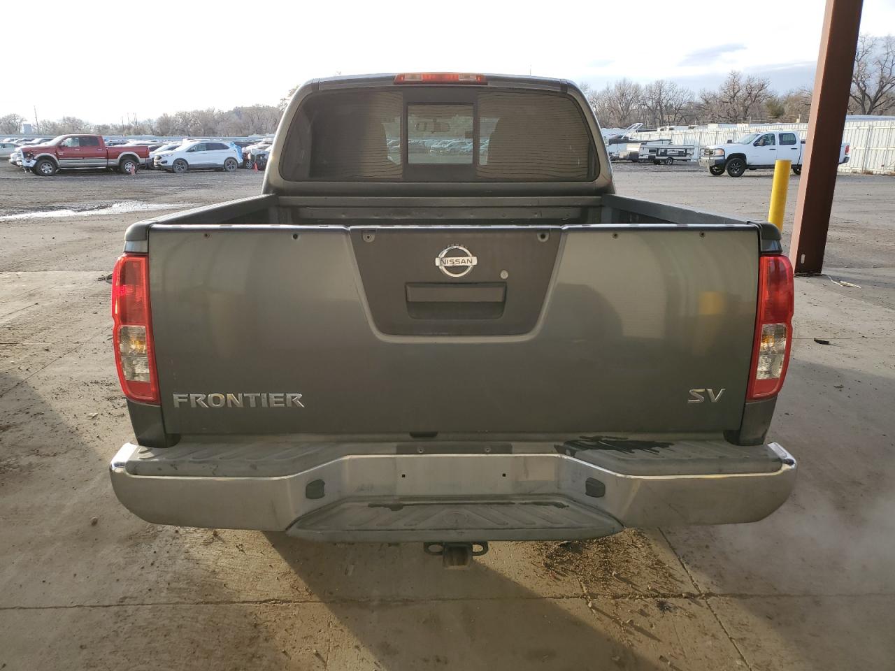 VIN 1N6AD0ER8GN776659 2016 NISSAN FRONTIER no.6