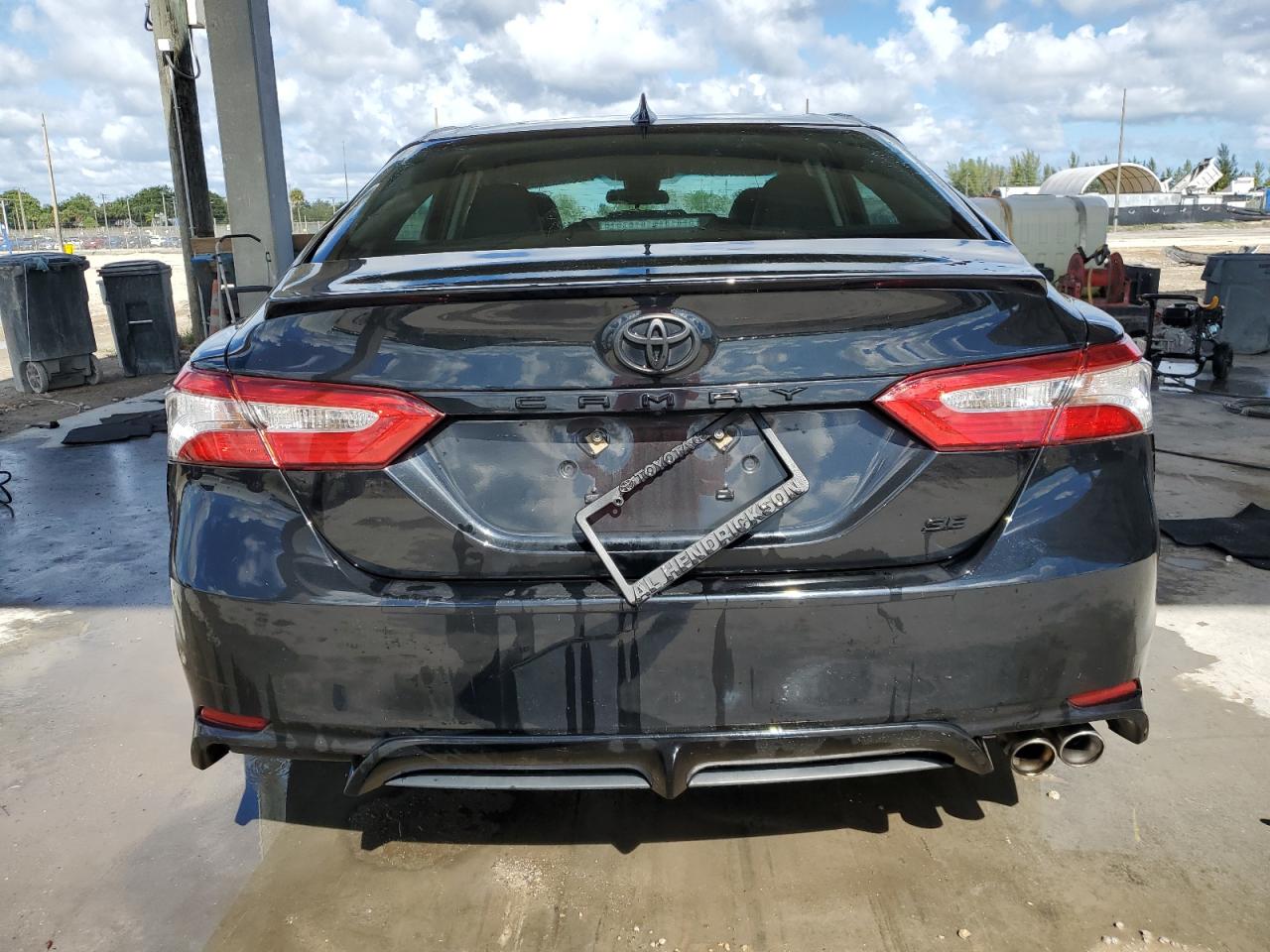 2019 Toyota Camry L VIN: 4T1B11HKXKU267297 Lot: 78886404