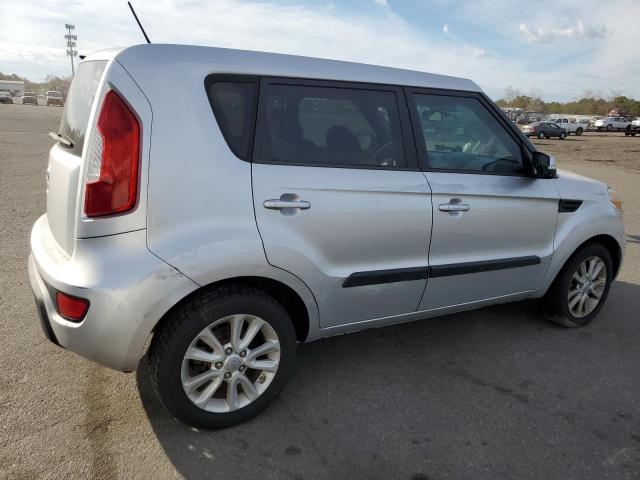  KIA SOUL 2012 Сріблястий