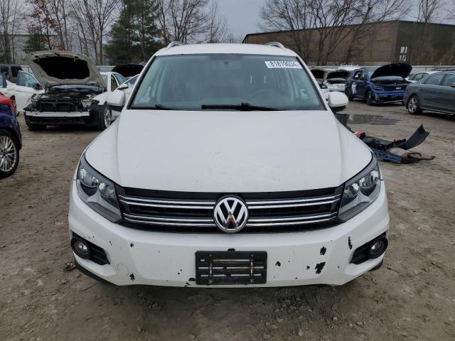  VOLKSWAGEN TIGUAN 2012 White