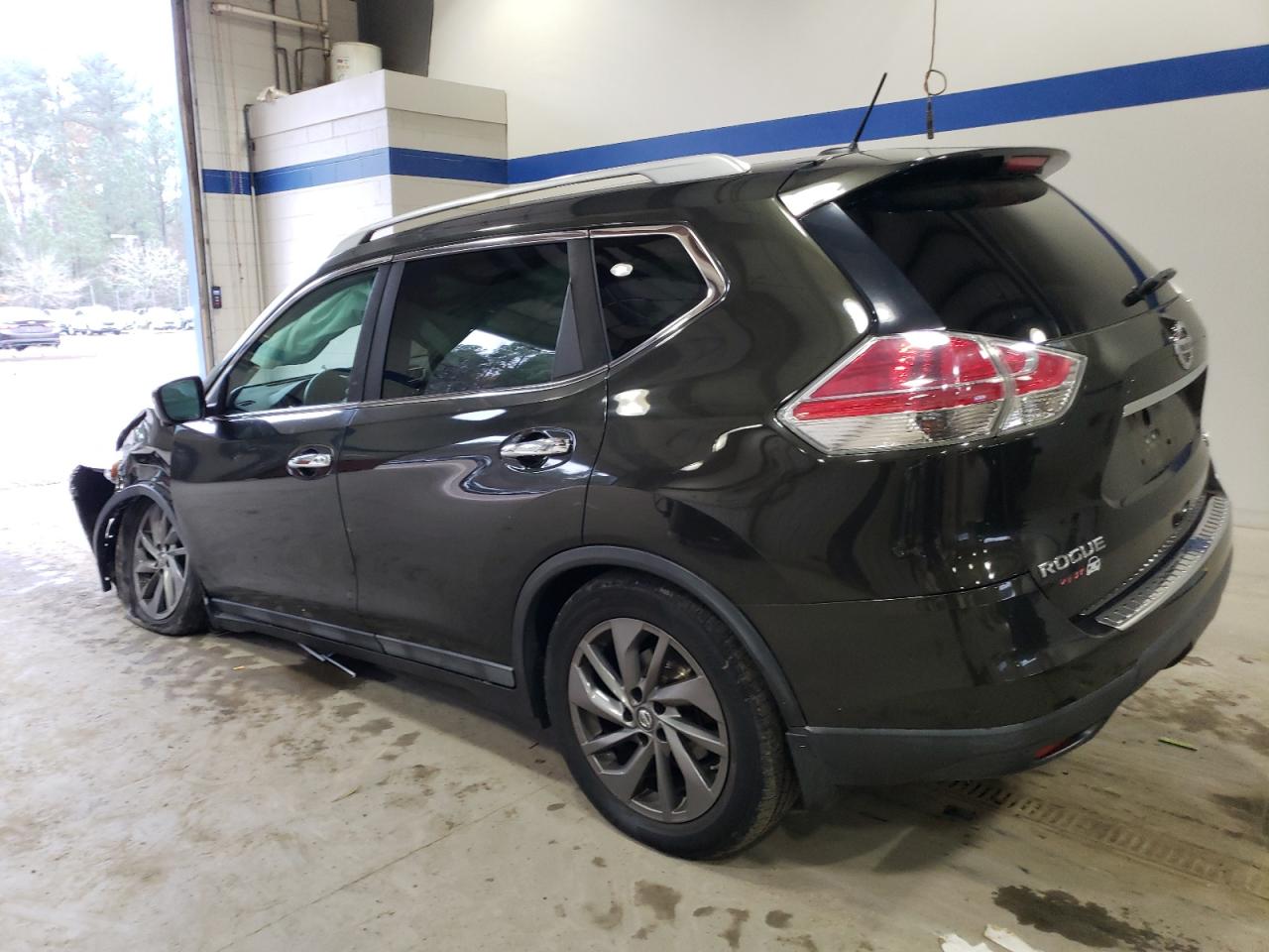 VIN 5N1AT2MV1GC738875 2016 NISSAN ROGUE no.2