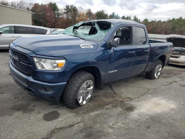 2021 Ram 1500 Big Horn/Lone Star en Venta en Exeter, RI - Rollover