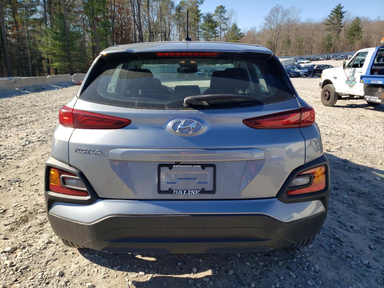 2019 Hyundai Kona Se VIN: KM8K12AA7KU258239 Lot: 80409344