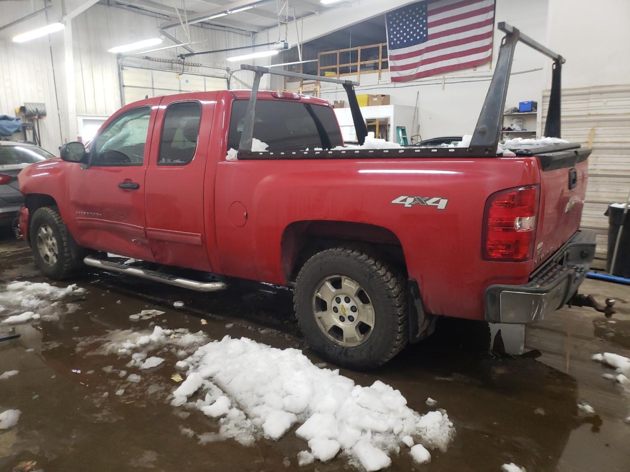 2010 Chevrolet Silverado K1500 Lt VIN: 1GCSKSE36AZ254486 Lot: 78707664