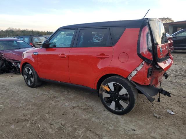  KIA SOUL 2019 Czerwony