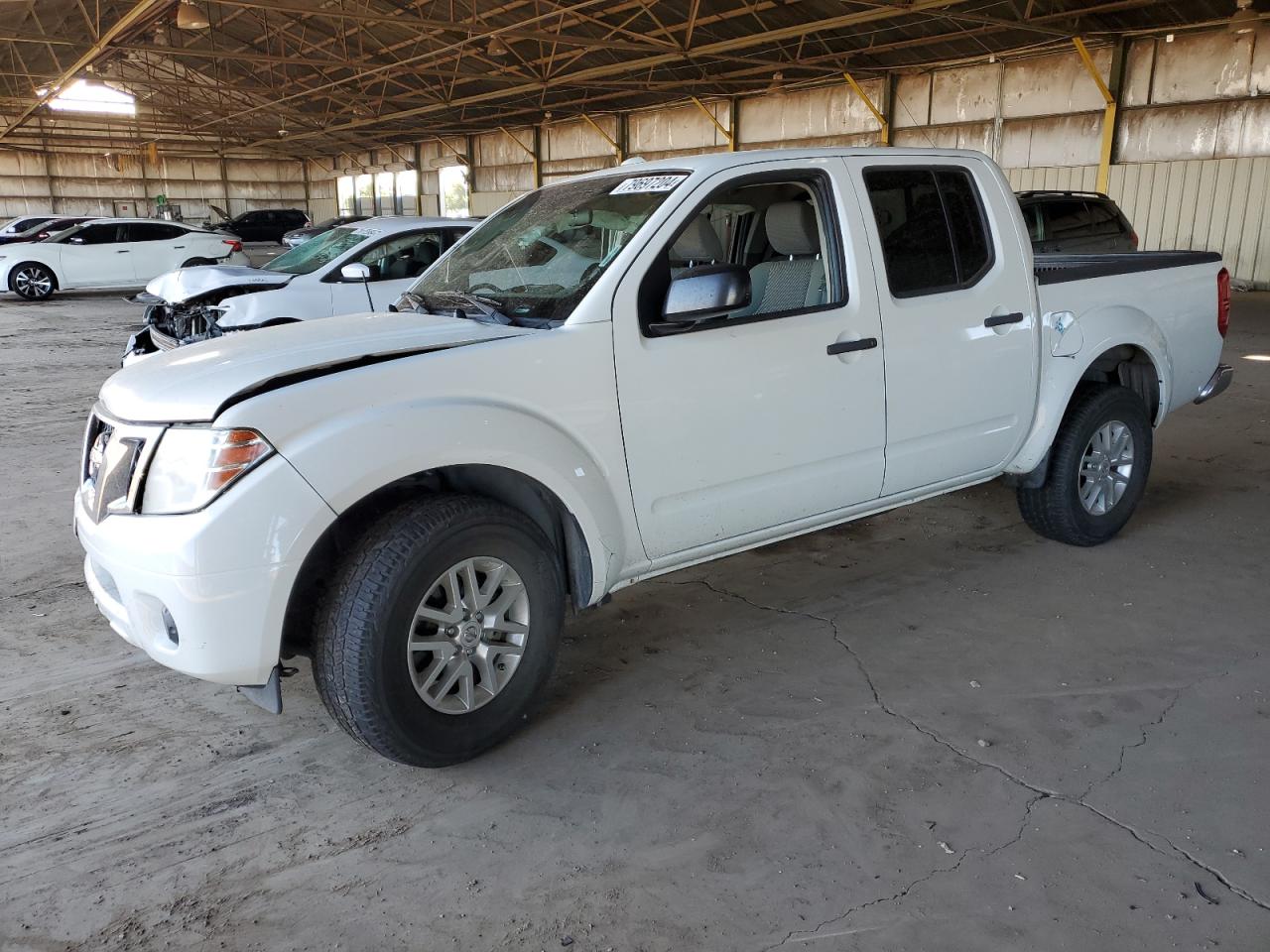 2015 NISSAN FRONTIER