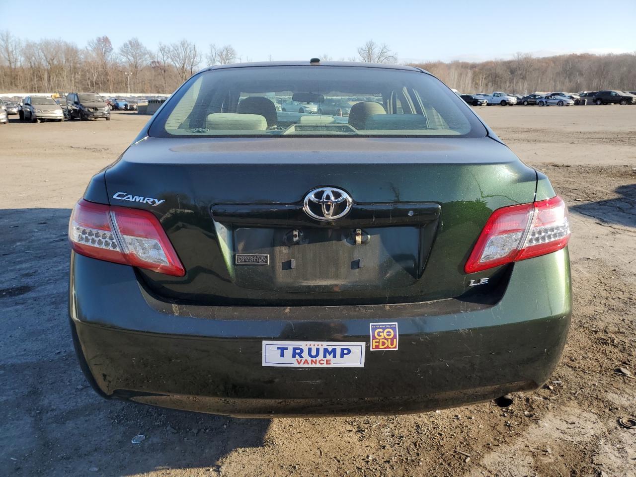 2010 Toyota Camry Base VIN: 4T1BF3EK9AU549477 Lot: 80845124