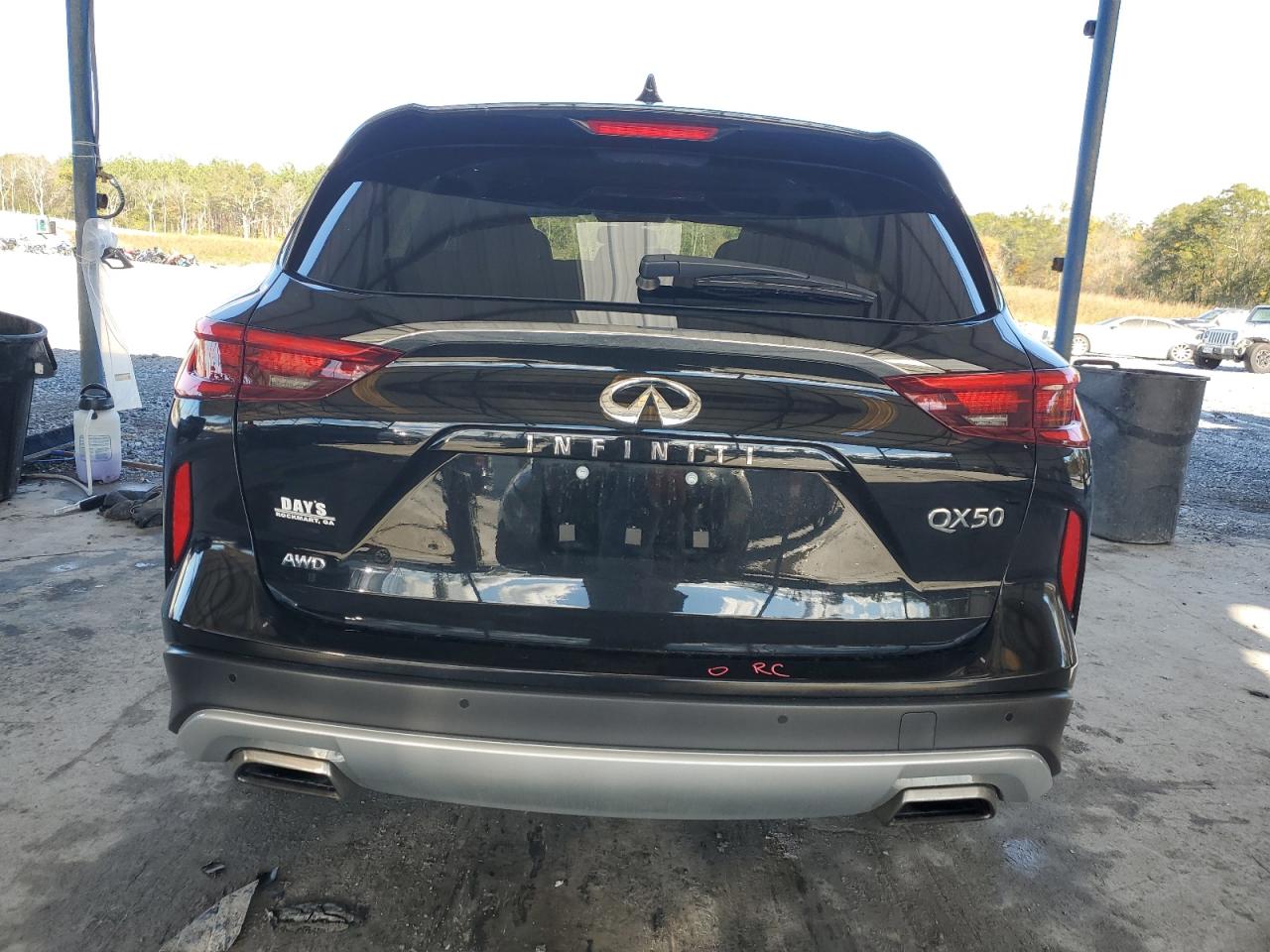 2020 Infiniti Qx50 Pure VIN: 3PCAJ5M38LF112084 Lot: 81534794