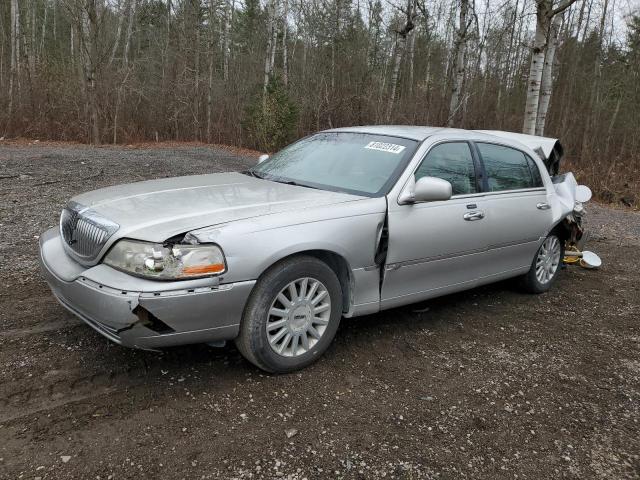 2003 LINCOLN TOWN CAR SIGNATURE for sale at Copart ON - COOKSTOWN