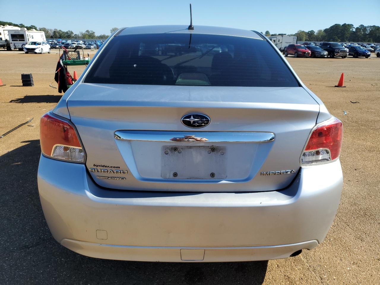 2012 Subaru Impreza Premium VIN: JF1GJAD65CH013192 Lot: 81378484