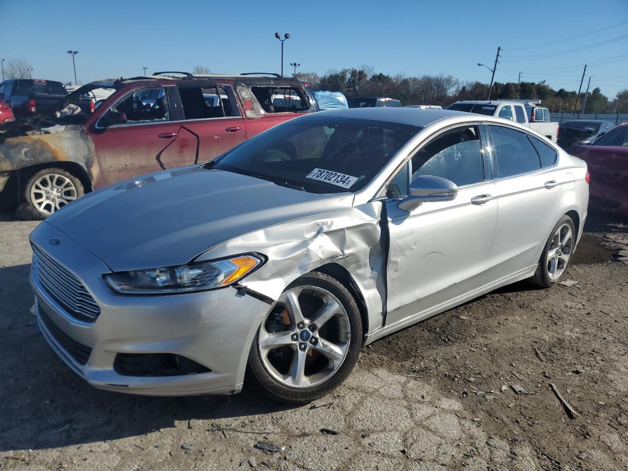 2016 Ford Fusion - Image 1