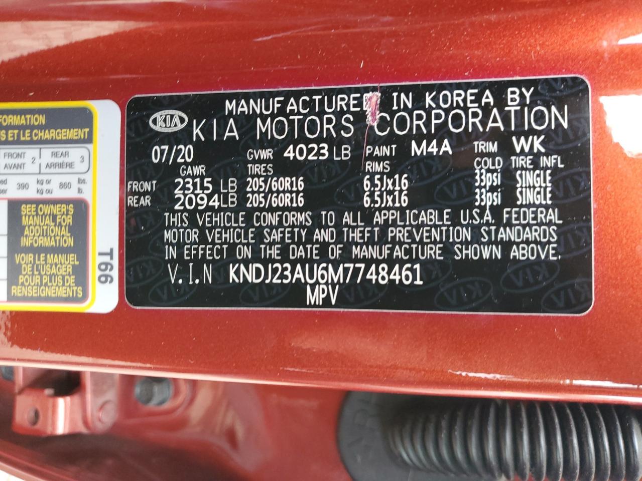 2021 Kia Soul - Image 13