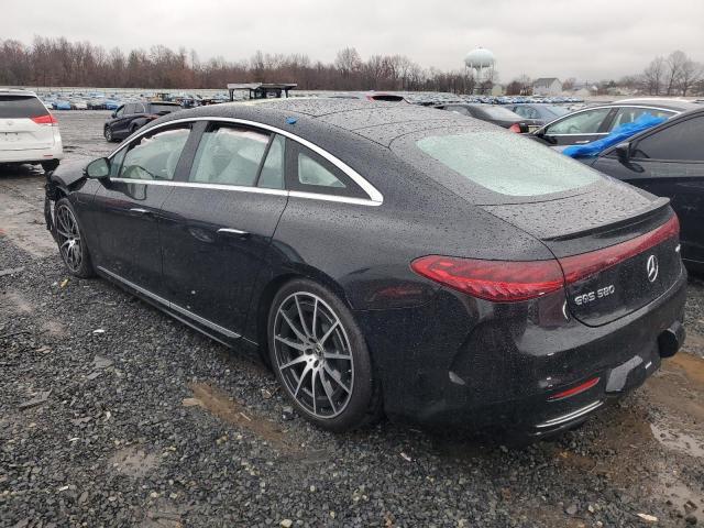  MERCEDES-BENZ EQS SEDAN 2023 Czarny