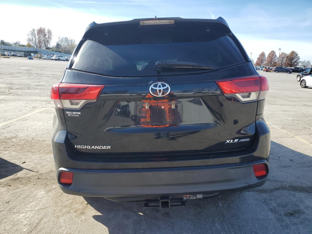 VIN 5TDJZRFH7KS572405 2019 TOYOTA HIGHLANDER no.6