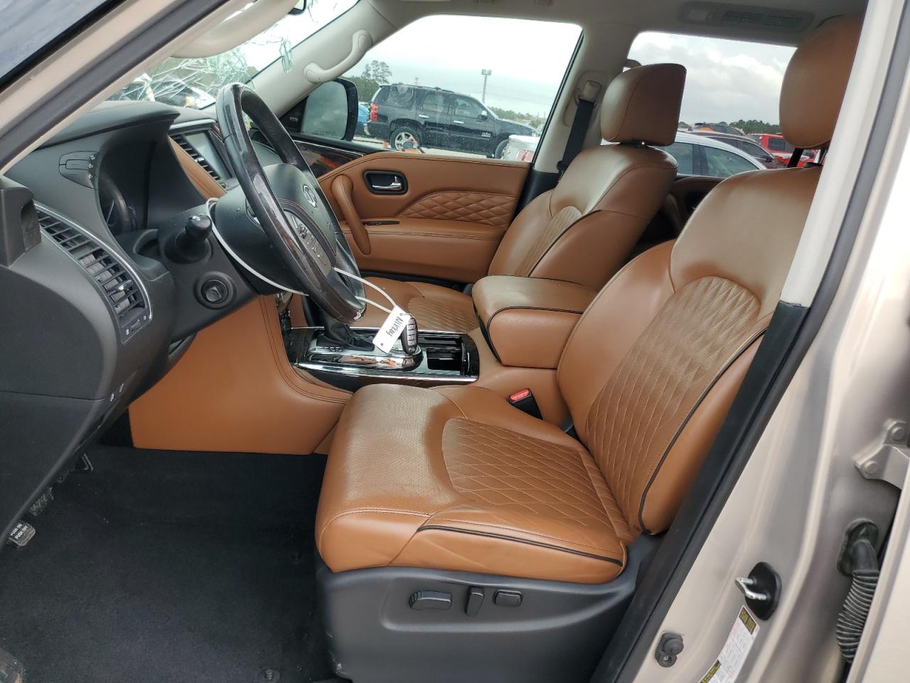 2019 Infiniti Qx80 Luxe VIN: JN8AZ2NFXK9685856 Lot: 80209014